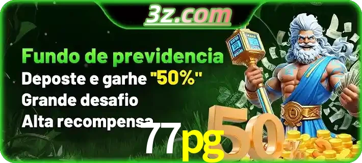Promoções Apostas Esportivas 77pg